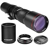 Review De Objetivo 500mm Para Comprar Online