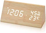 Listado Y Reviews De Despertador Digital Madera Al Mejor Precio