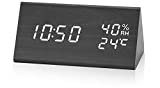 La Mejor Review De Madera Reloj Alarm Clock Los Mejores 10