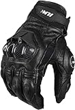Mejores Review On Line Guantes De Moto De Piel Rainers Tabla Con Los Diez Mejores