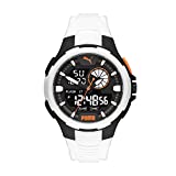 Review De Relojes Color Blanco Para Hombre Tabla Con Los Diez Mejores