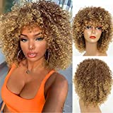 Encuentra Reviews De Peluca Afro Rubia Disponible En Linea Para Comprar