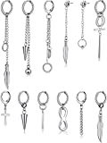 Comparativas De Pendientes Largos Hombre Disponible En Linea